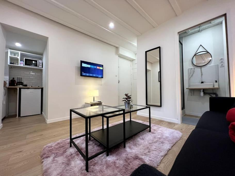 Studio Calme - Hypercentre - Metro - Netflix -WIFI Appartamento Tolosa Esterno foto