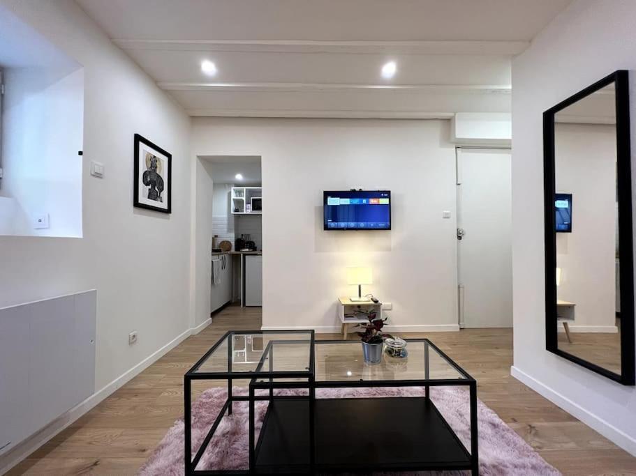 Studio Calme - Hypercentre - Metro - Netflix -WIFI Appartamento Tolosa Esterno foto